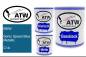 Preview: BMW, Sonic Speed Blue Metallic, C1A: 1L Lackdose + 1L Klarlack + 500ml Härter - Set, von ATW Autoteile West.